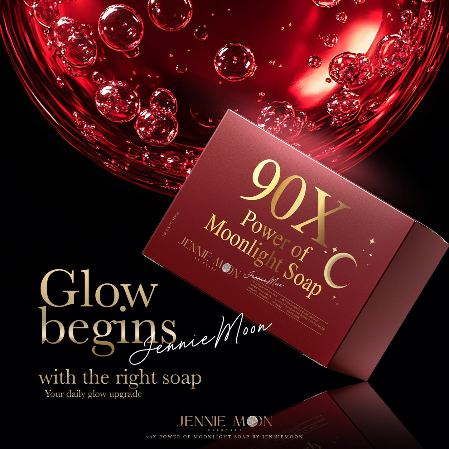 Jennie Moon 90X Power of Moonlight Soap
