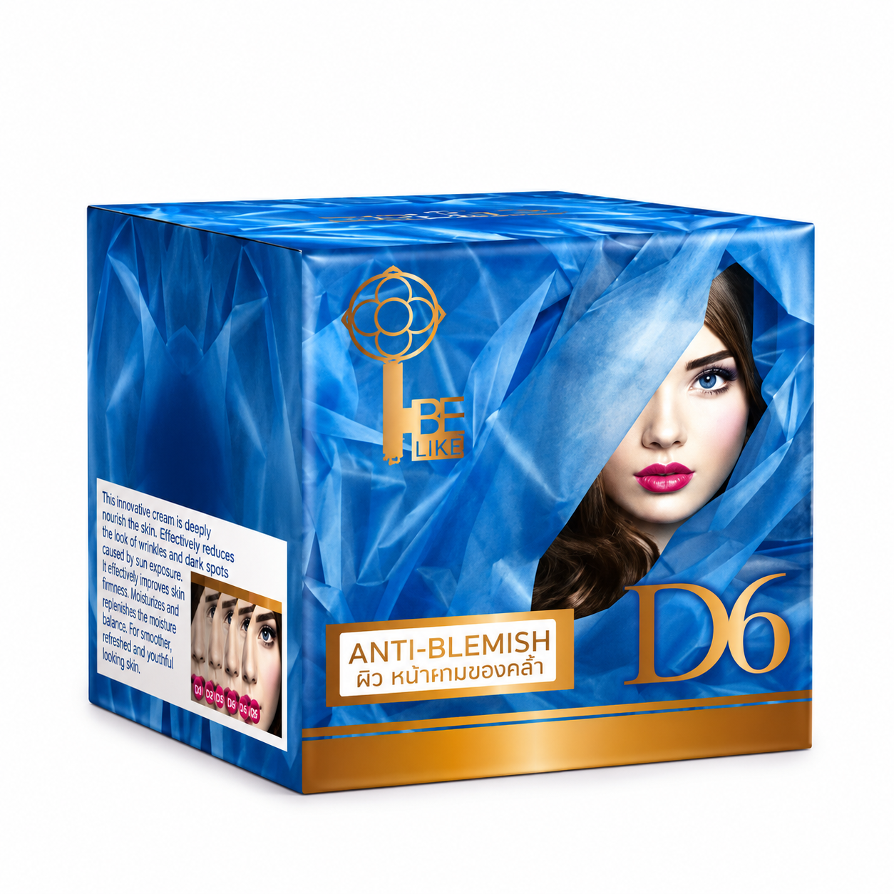 BE-LIKE Anti Blemish Night Cream