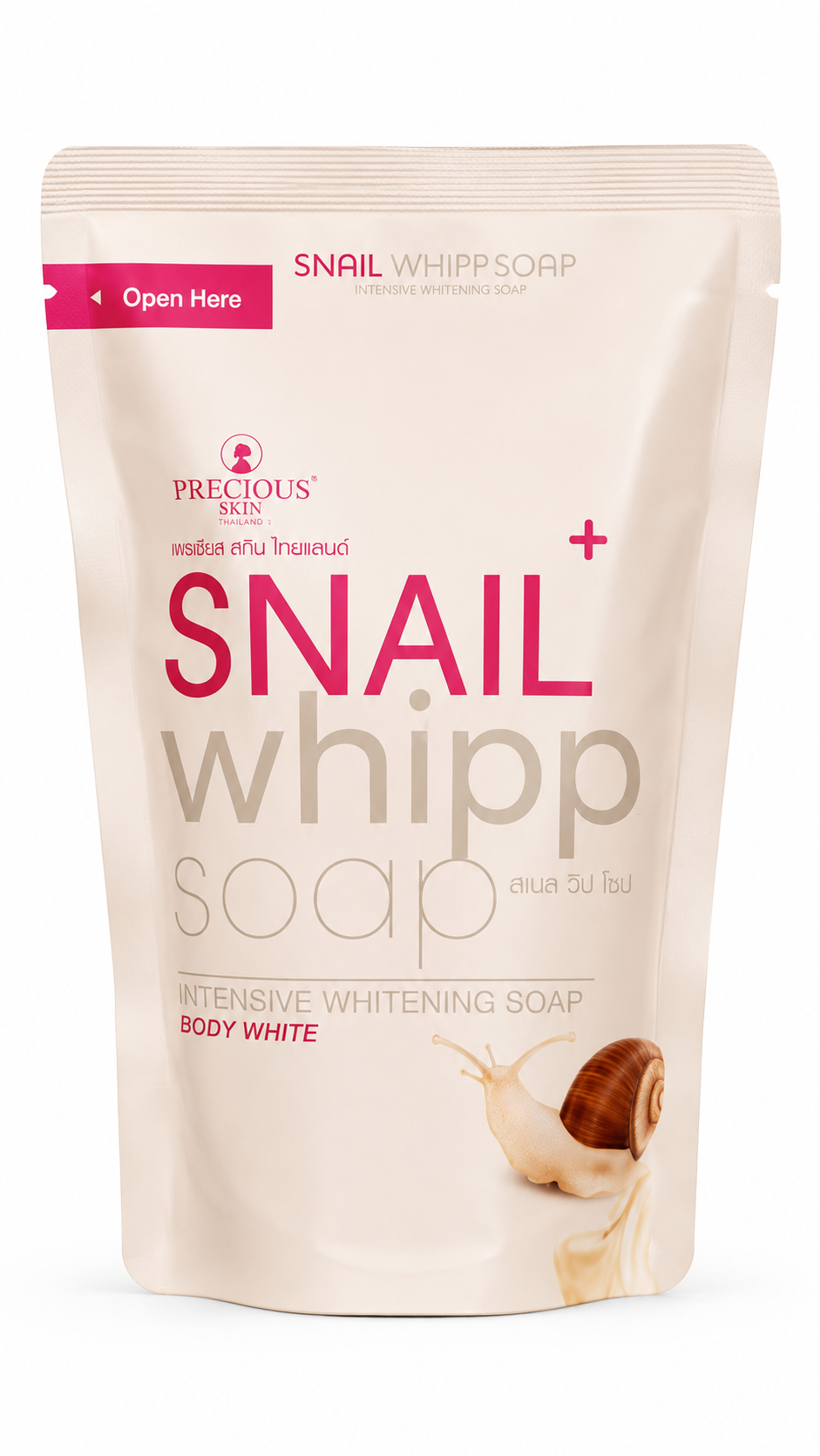 Precious Skin Snail Whipp Soap