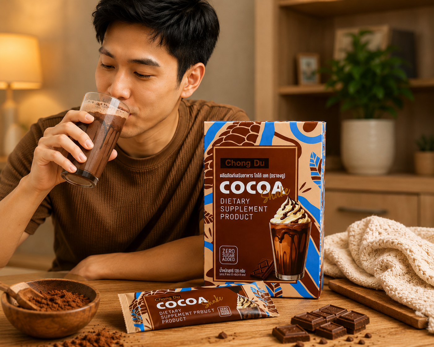 Chong Du Cocoa Shake
