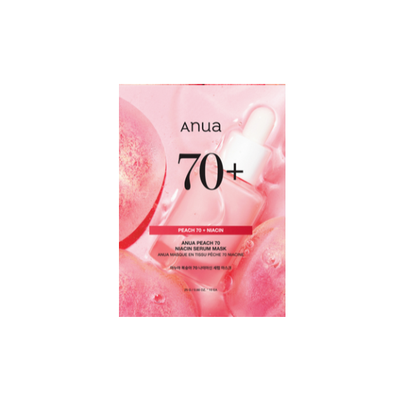 Anua Peach 70 Niacin Serum Mask
