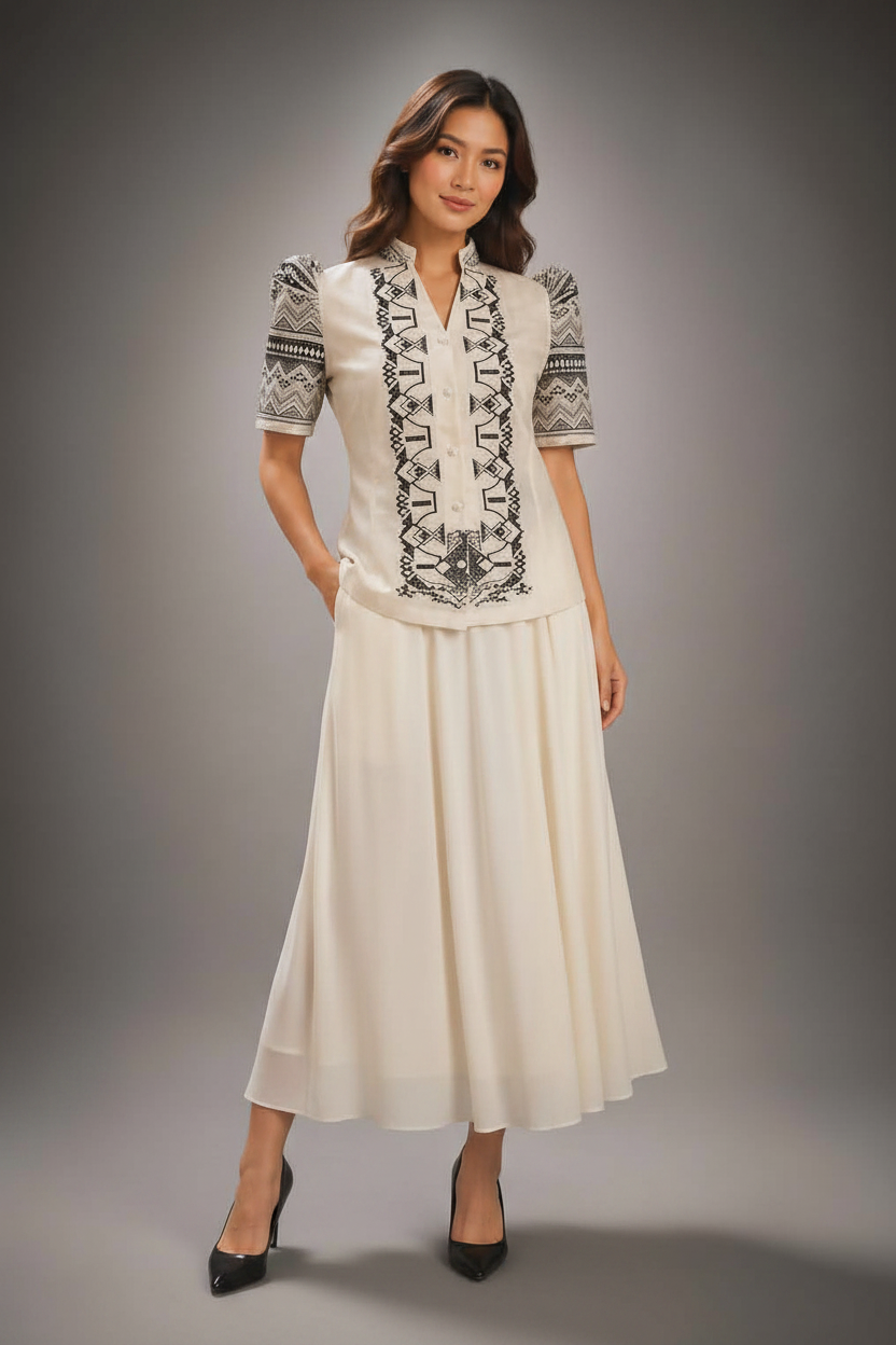 Crafted Heritage Embroidered Bolero