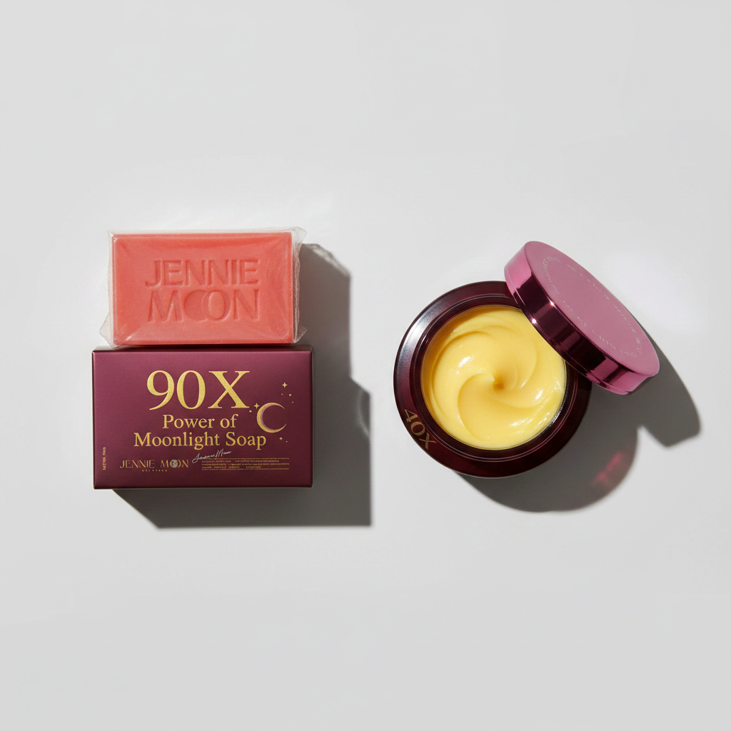 Jennie Moon Body Boster & Jennie Moon Soap Bundle