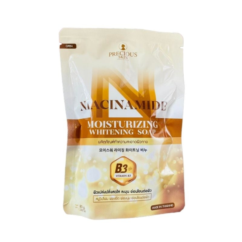 Precious Skin Niacinamide Moisturizing Whitening Soap
