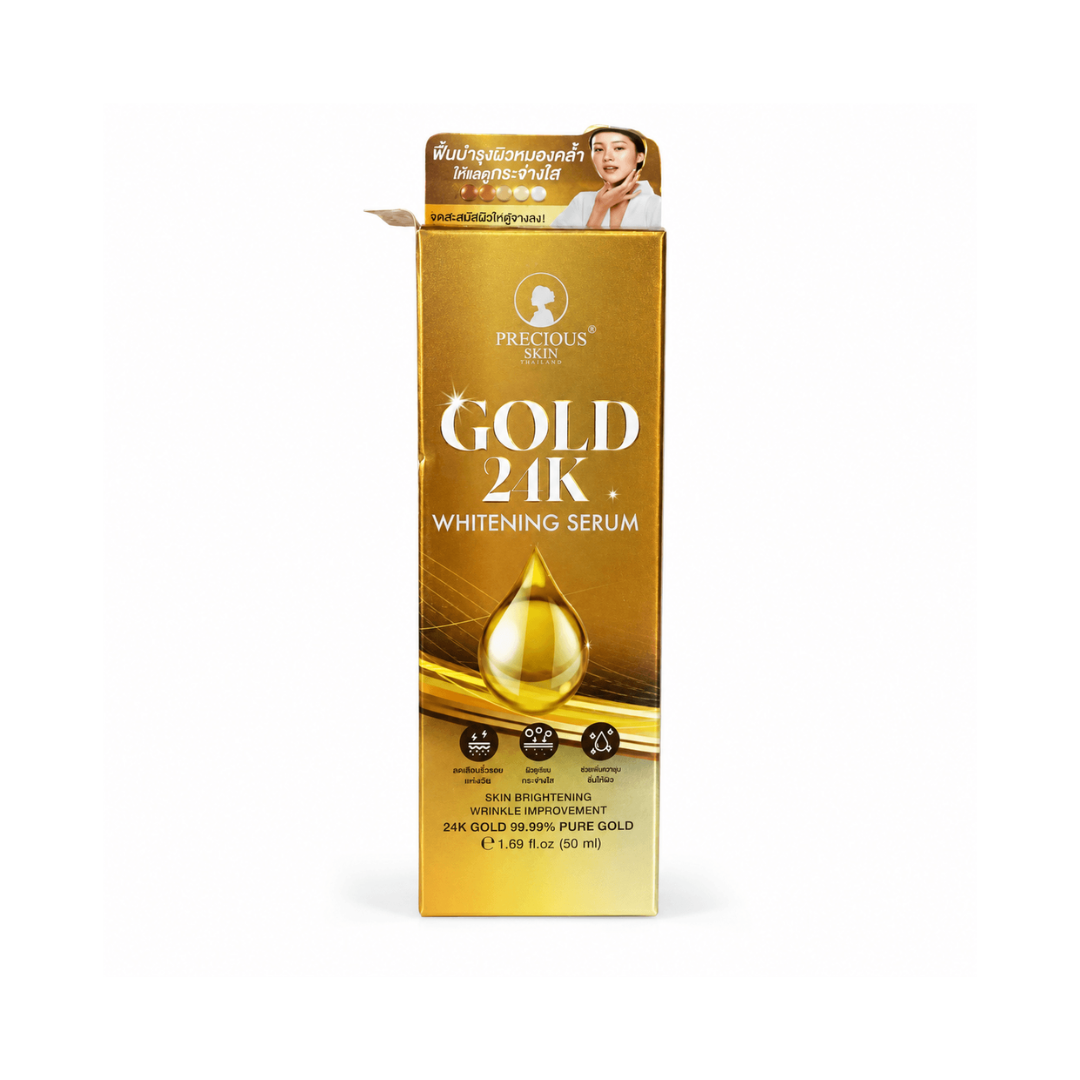 Precious Skin 24K Gold Whitening Serum 50ml