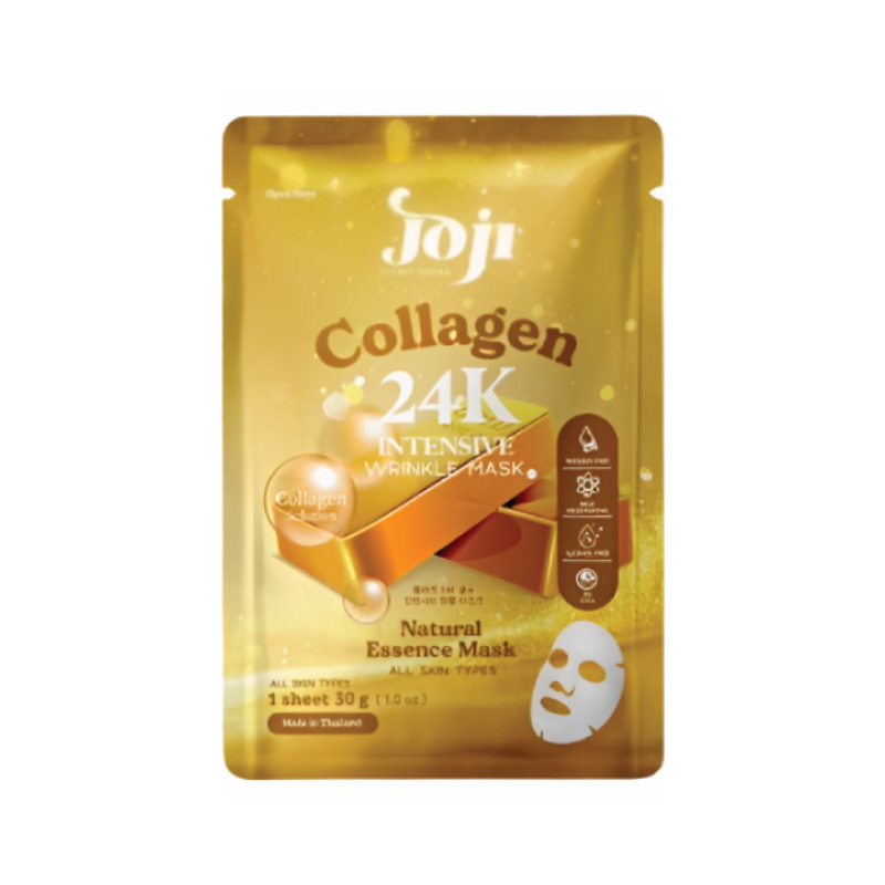 Joji Collagen 24K Intensive Wrinkle Mask