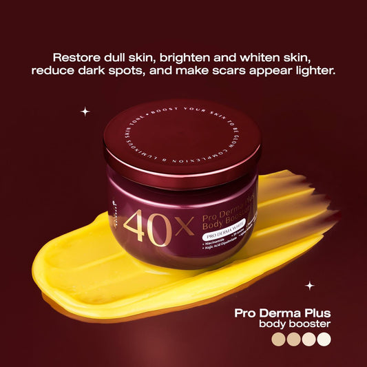 Jennie Moon 40X Pro Derma Plus Body Booster