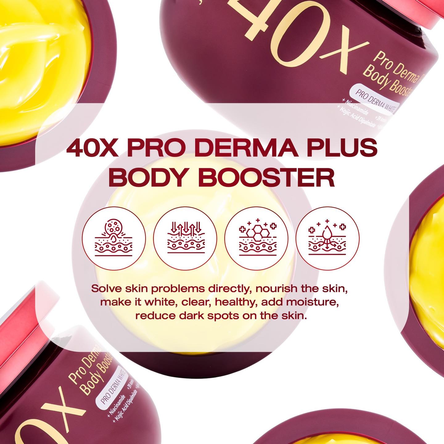 Jennie Moon 40X Pro Derma Plus Body Booster