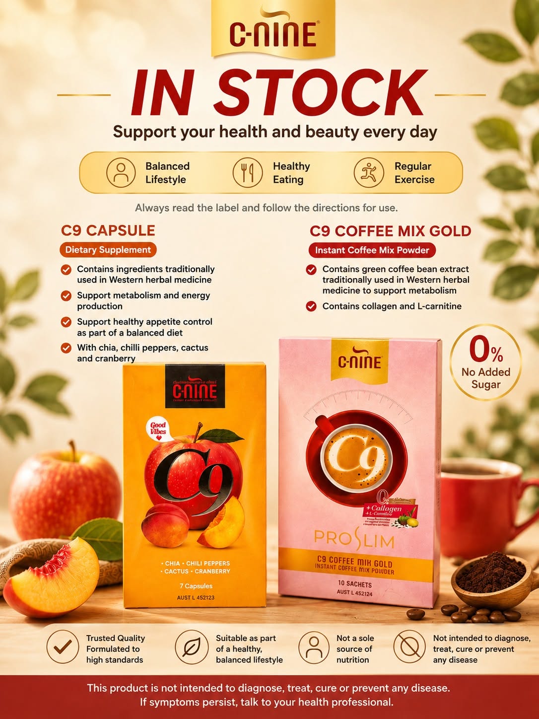 C9 Capsule & C9 Coffee Bundle