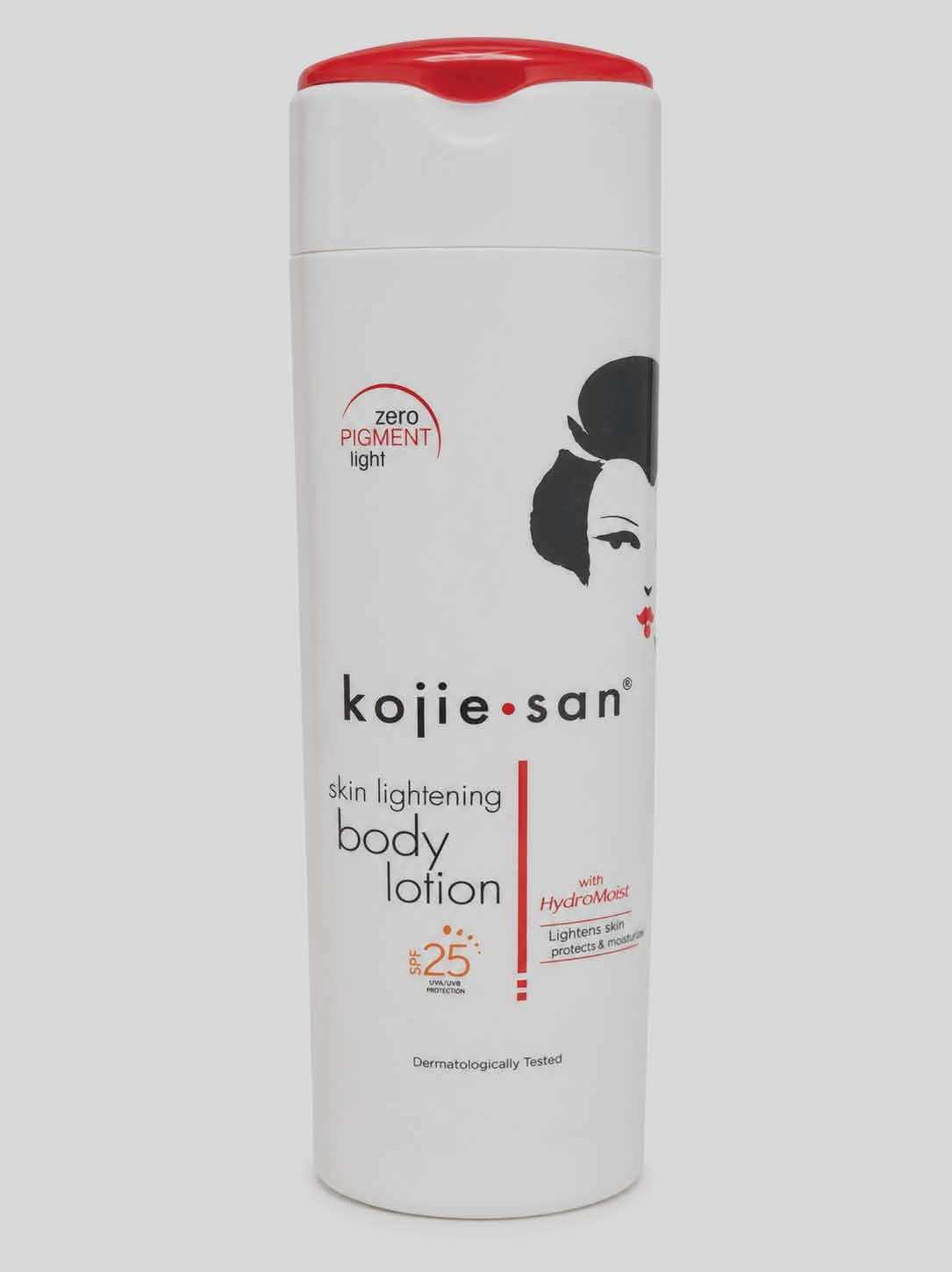 Kojie San Skin Lightening Body Lotion with SPF 25 & HydroMoist 150g