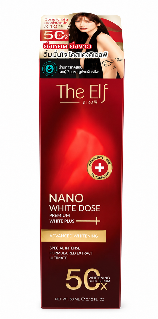 The Elf Nano White Dose Premium White Plus