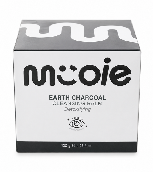 Mooie Earth Charcoal Cleansing Balm – Detoxifying