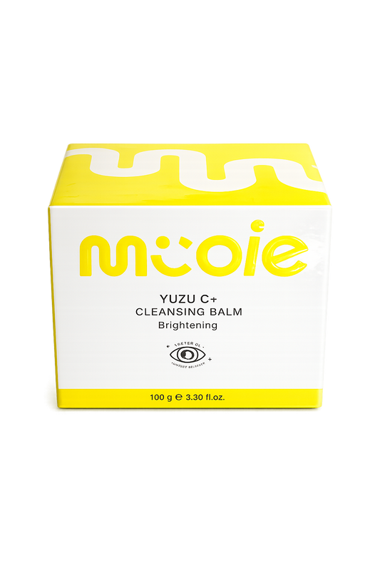Mooie Yuzu C+ Cleansing Balm – Brightening