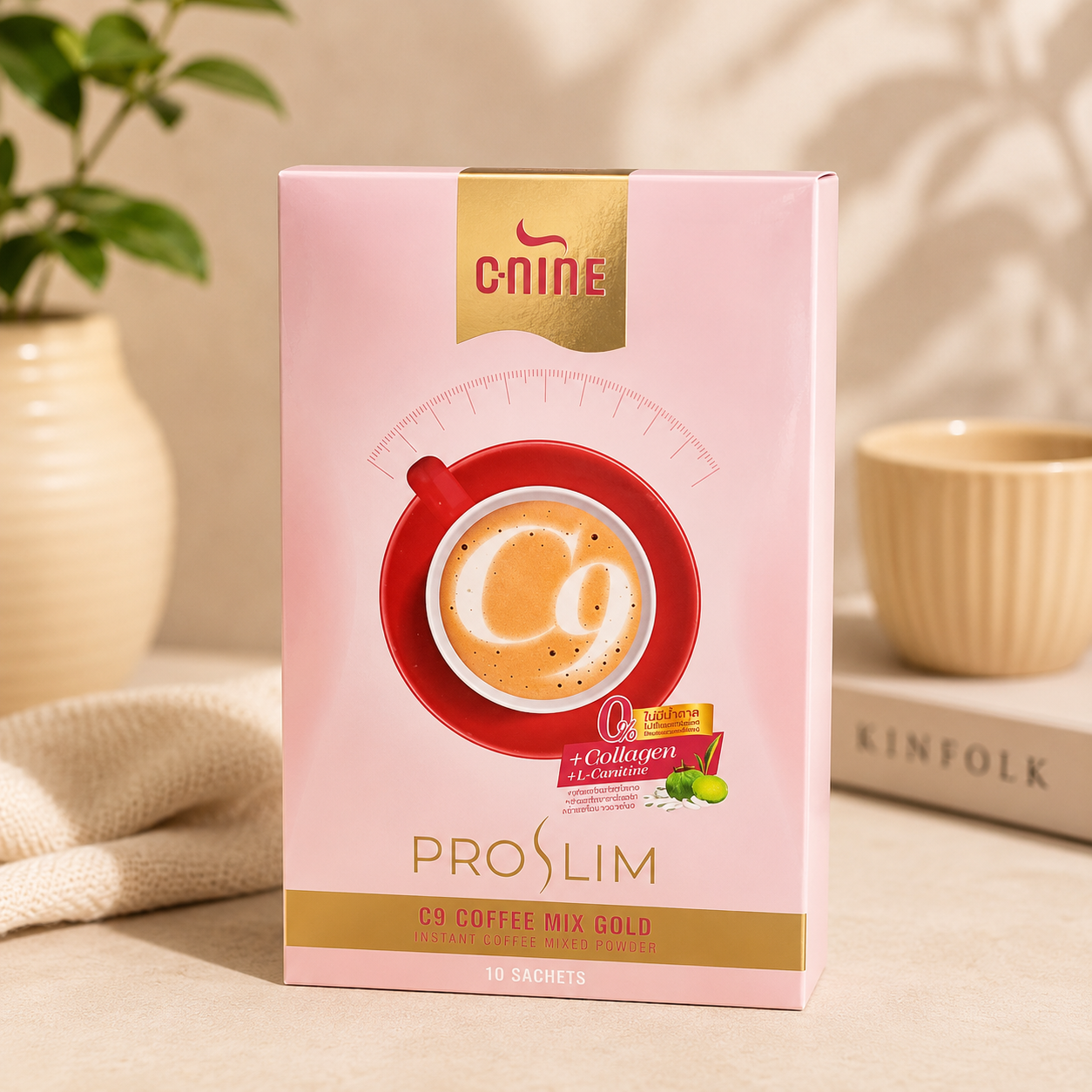 C9 Proslim Coffee Mix Gold