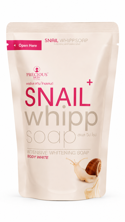 Precious Skin Snail Whipp Soap