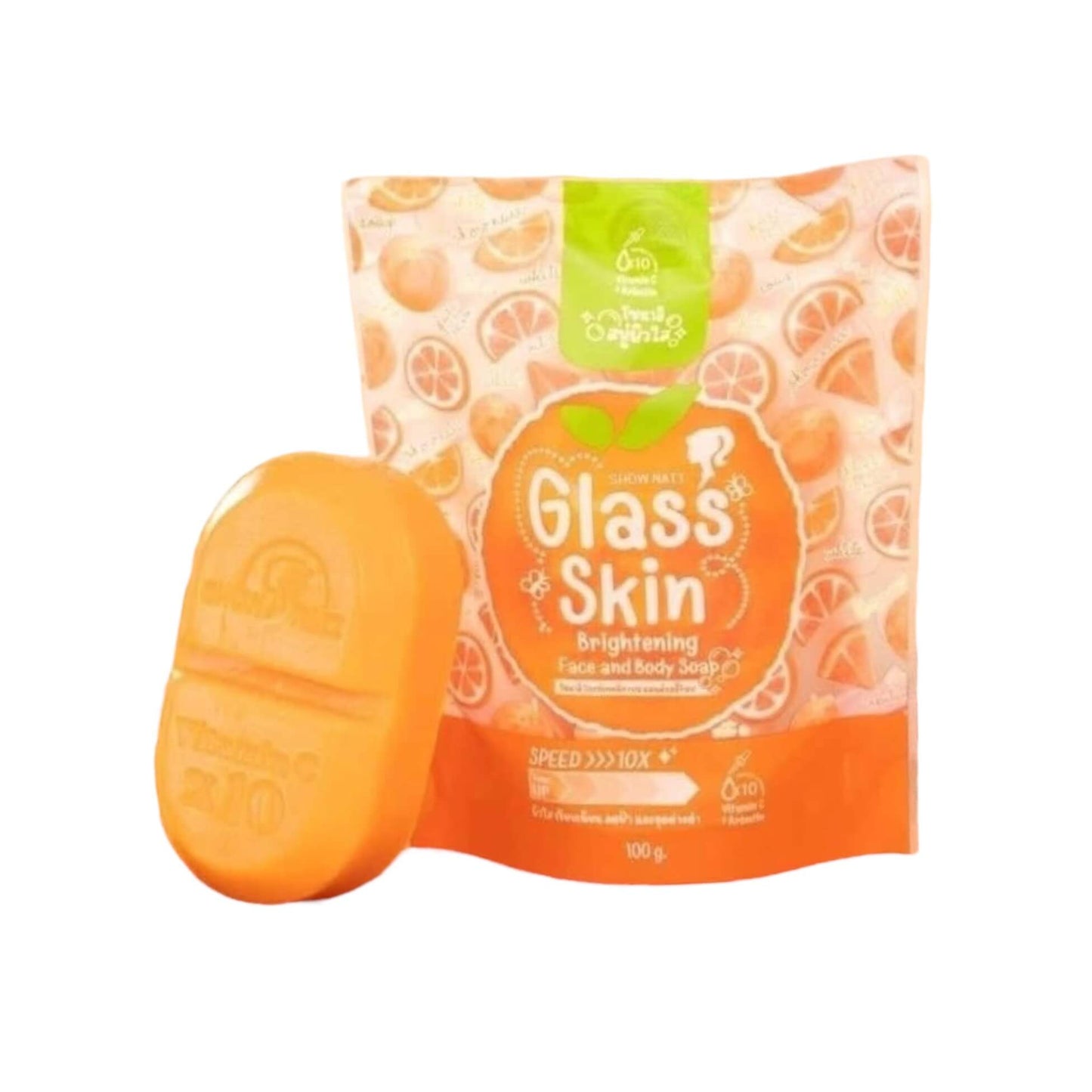 SHOW NAII Glass Skin Brightening Face & Body Soap