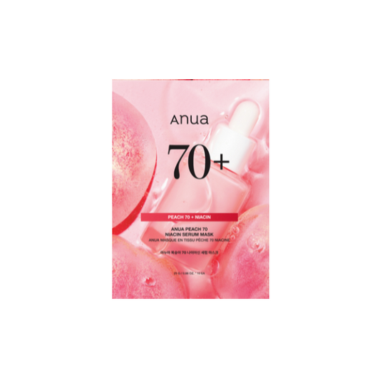Anua Peach 70 Niacin Serum Mask