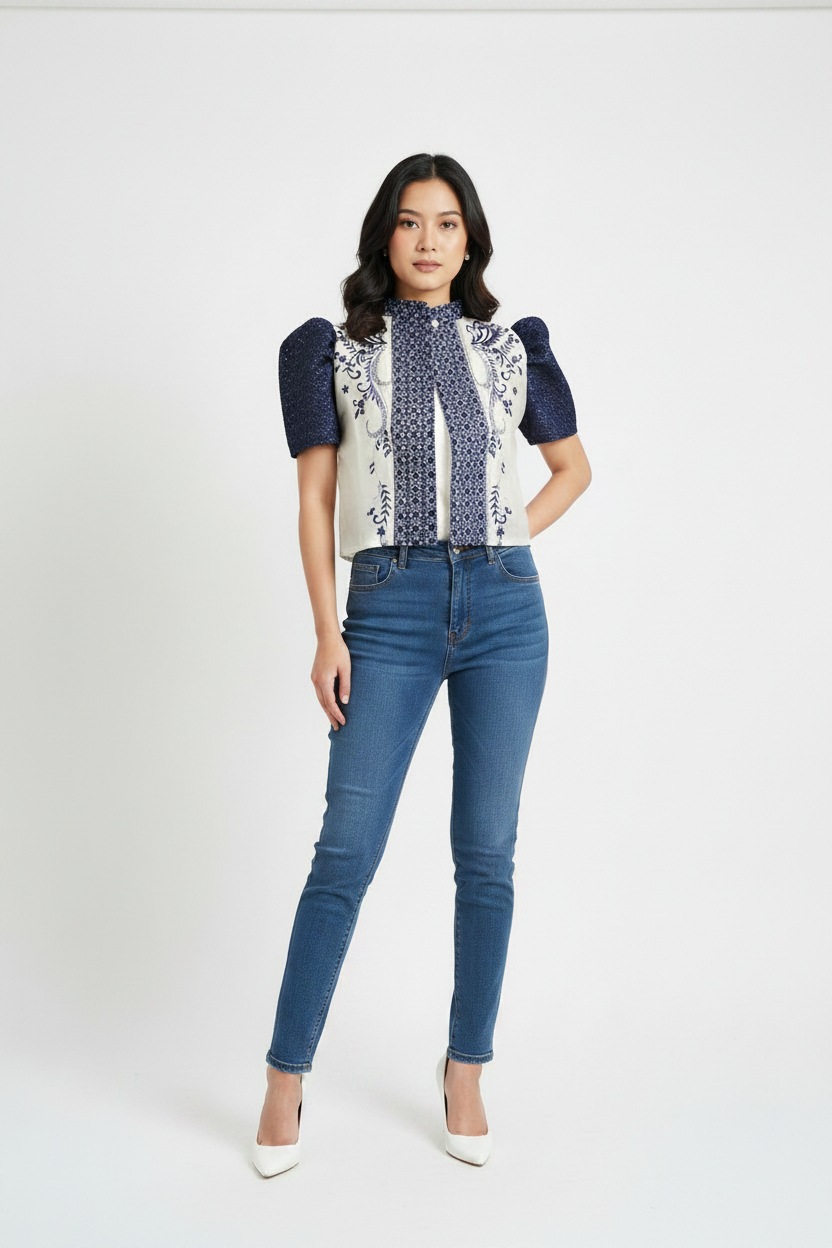 Bolero with Jeans