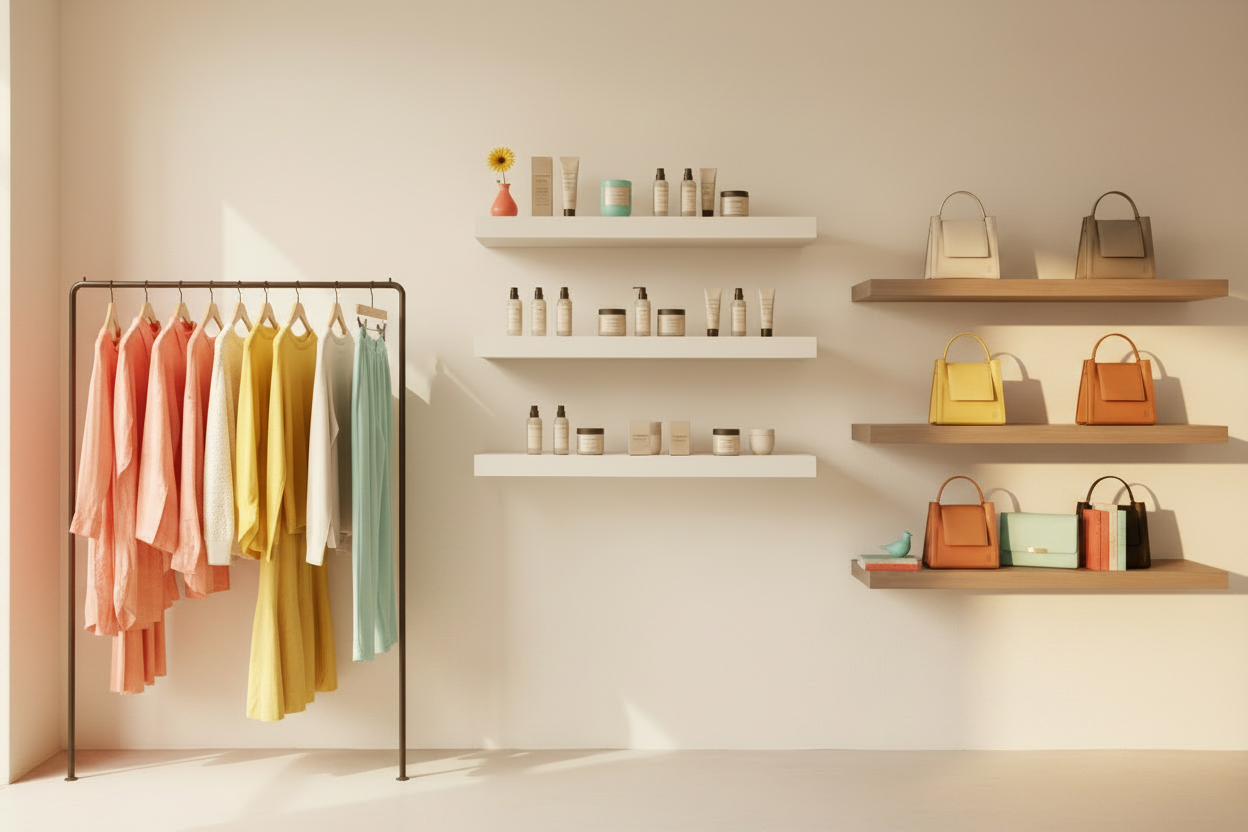 Colourful Summer Boutique Banner