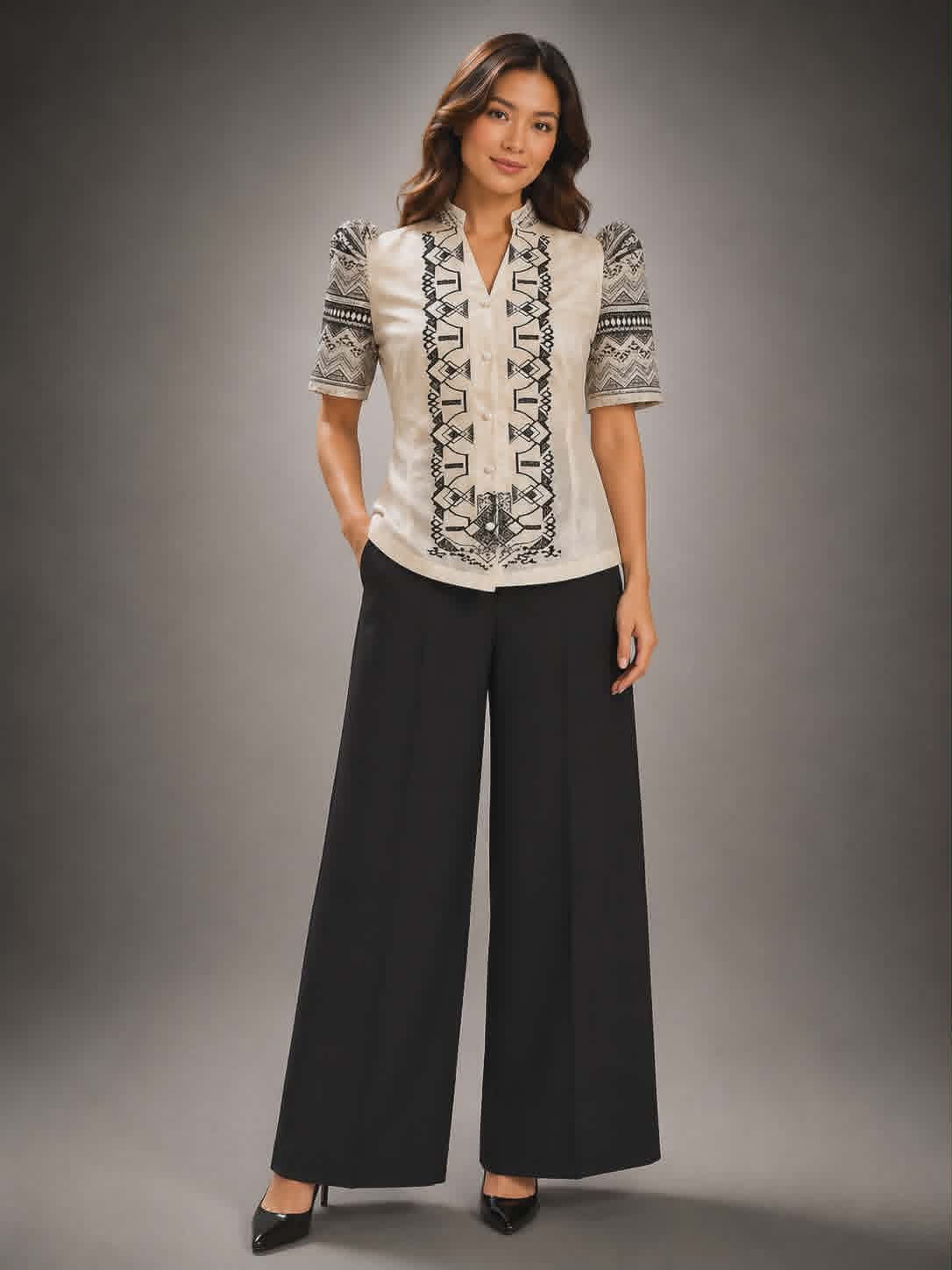 Crafted Heritage Embroidered Bolero