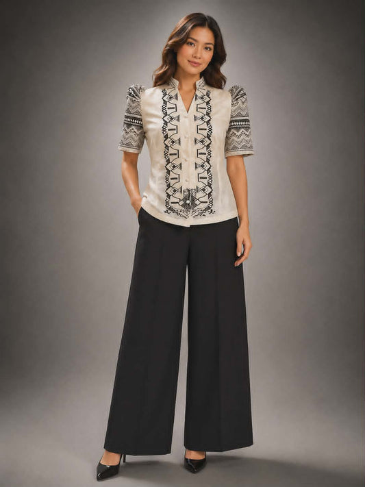 Crafted Heritage Embroidered Bolero