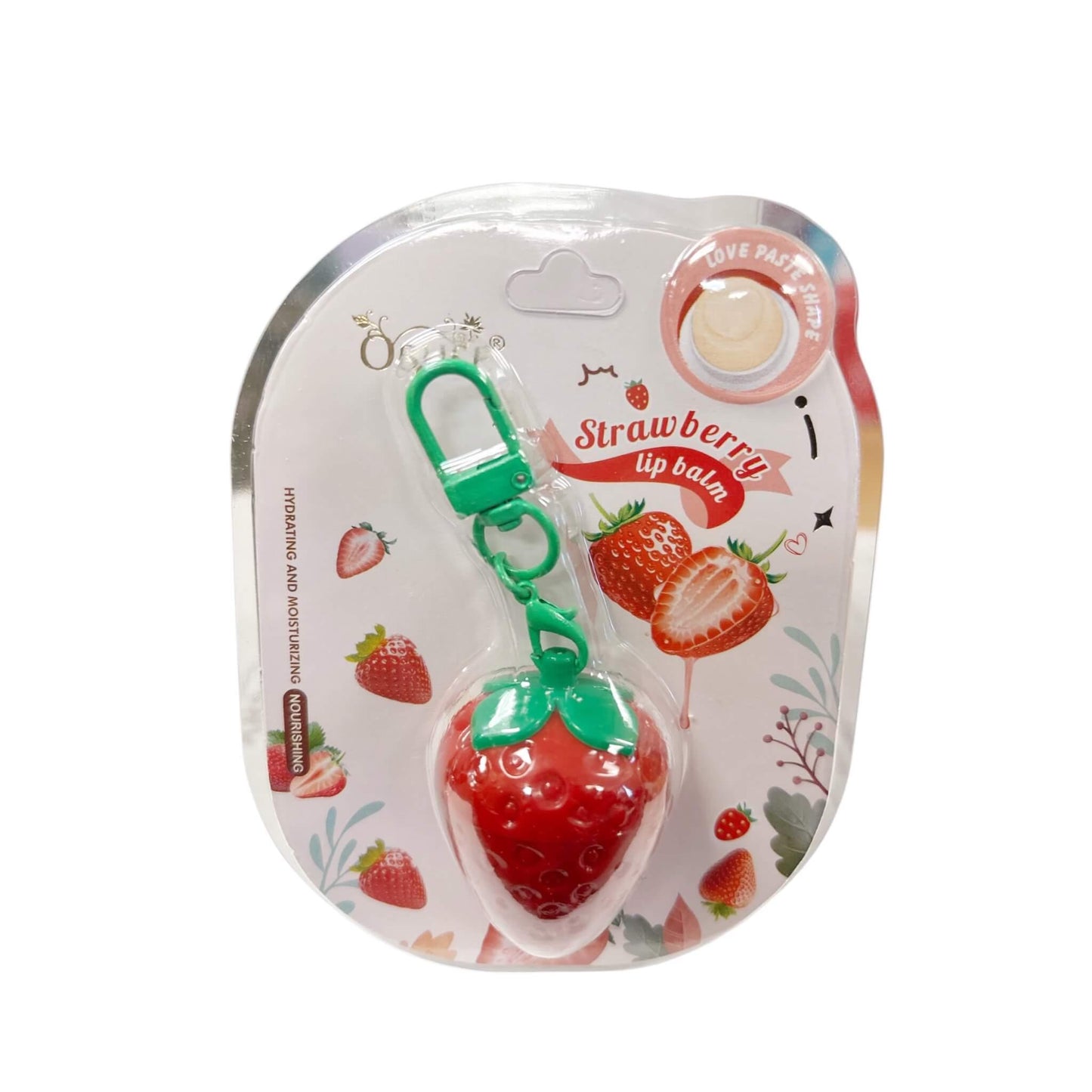OBUSE Strawberry Lip Balm