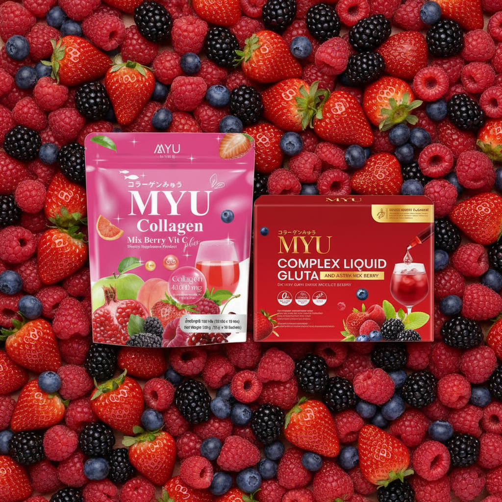 MYU Collagen & MYU Liquid Gluta Bundle