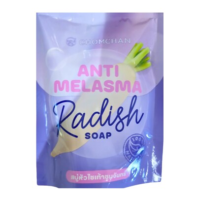 Chomchan Anti Melasma Radish Soap